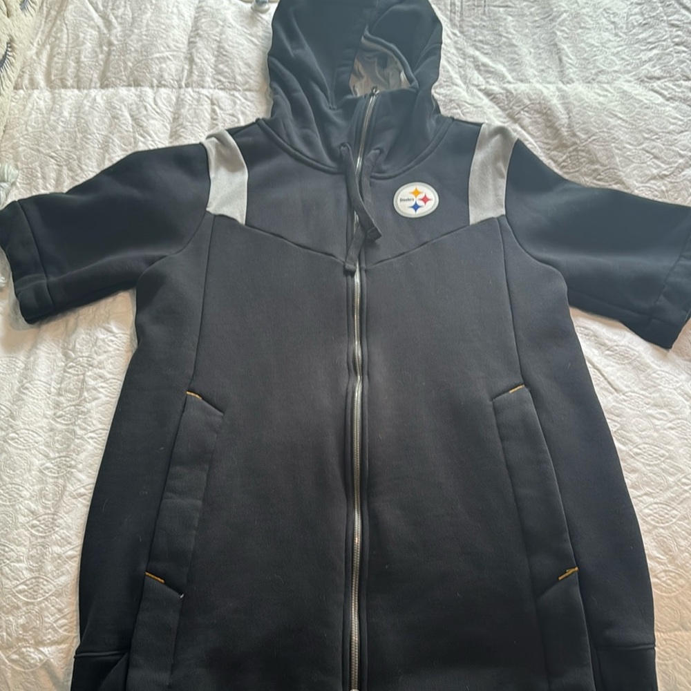 Steelers hoodie tee